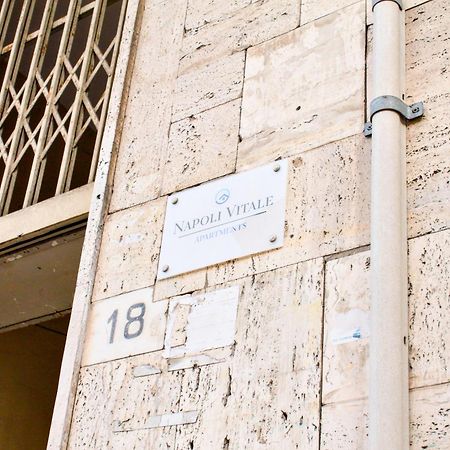 Napoli Vitale Apartments Nápoles Exterior foto