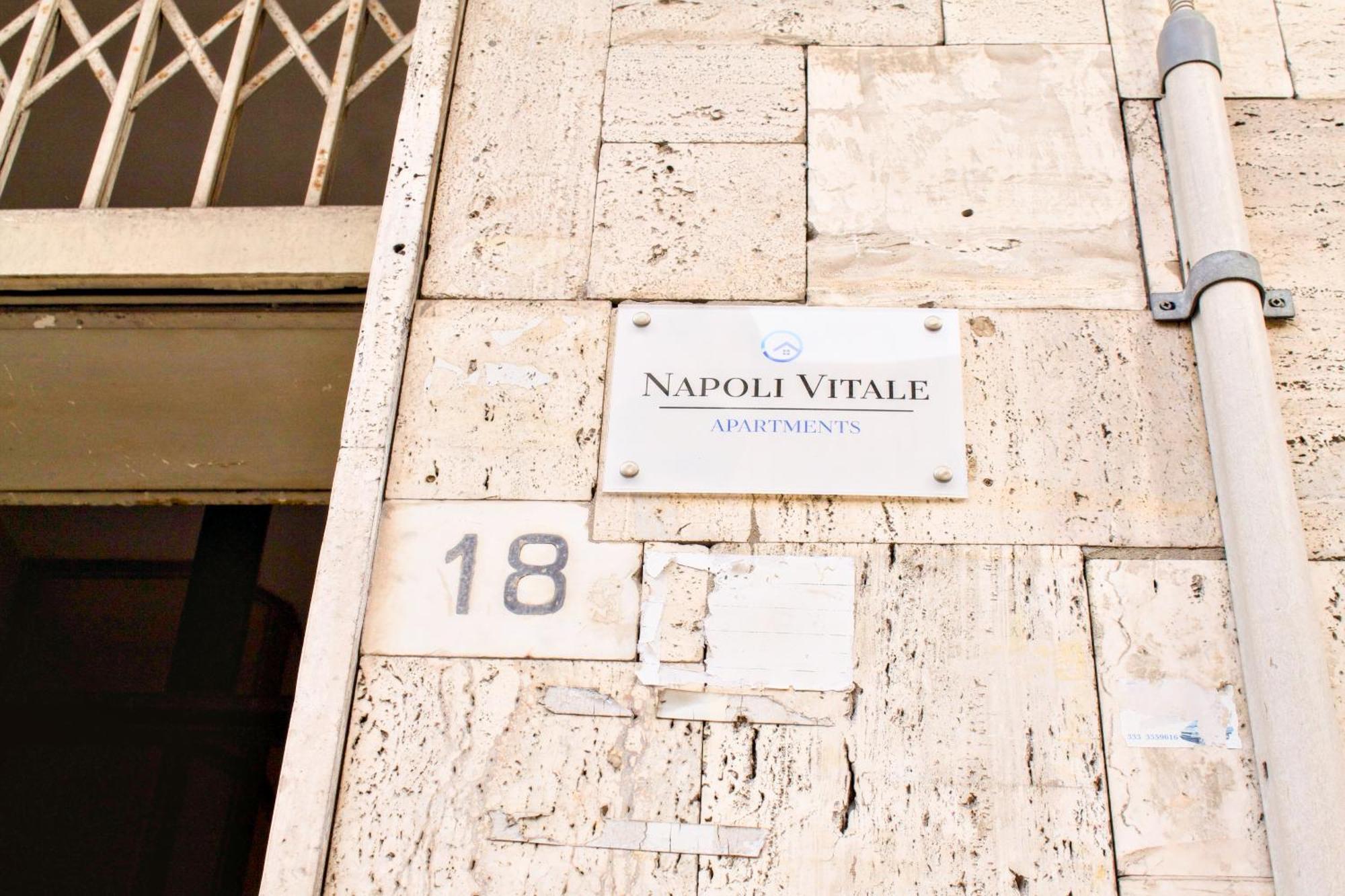 Napoli Vitale Apartments Nápoles Exterior foto