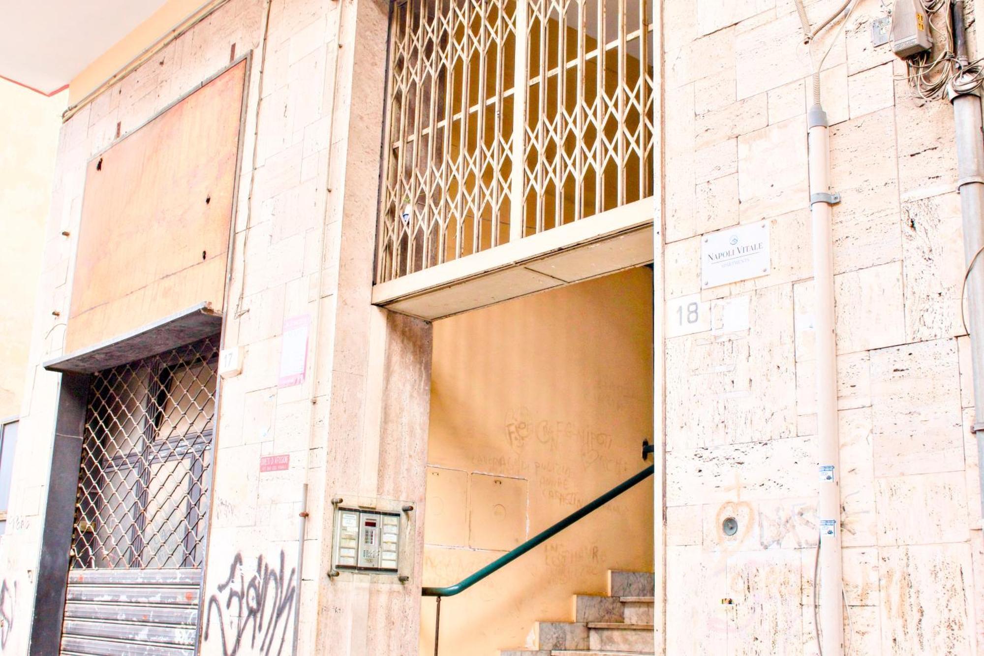 Napoli Vitale Apartments Nápoles Exterior foto